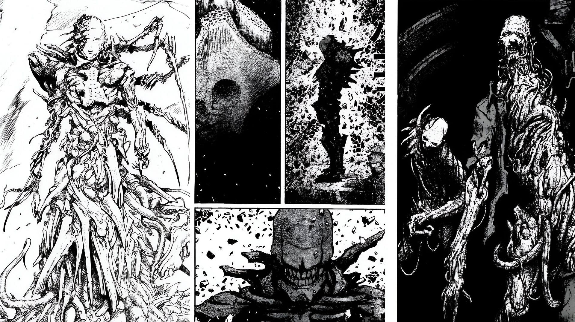 Tsutomu Nihei's work, Knights of Sidonia (Image via Kodansha)